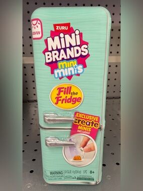 Zuru Mini Brands Collectible Playset in Aqua